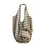 Bolso modelo playa gris